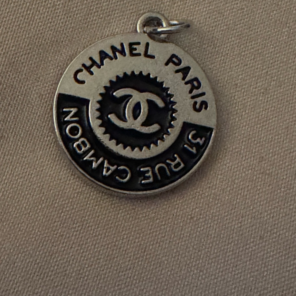 1x Designer Stamped zipper pull charm pick ur color